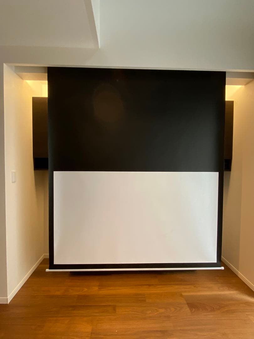 月末処分　80インチ　#電動スクリーン