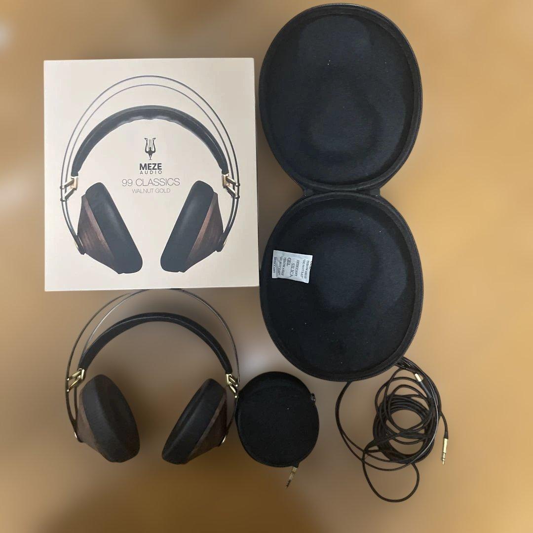 MEZE AUDIO 99 CLASSICS ウォルナットゴールド