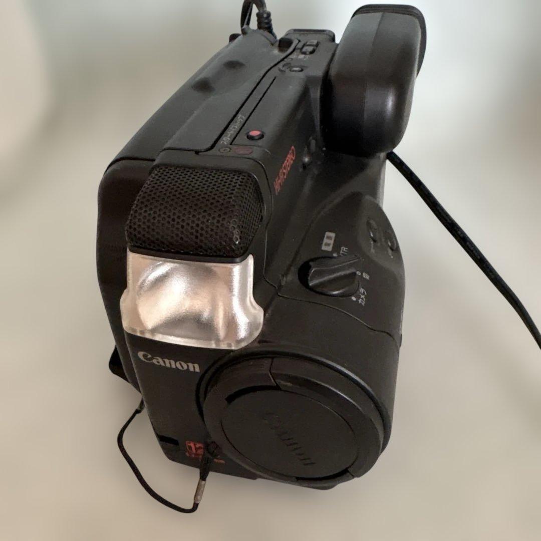 キヤノン　MOVIE BOY L1 （Hi8ビデオカメラ）　完動品　再生機として
