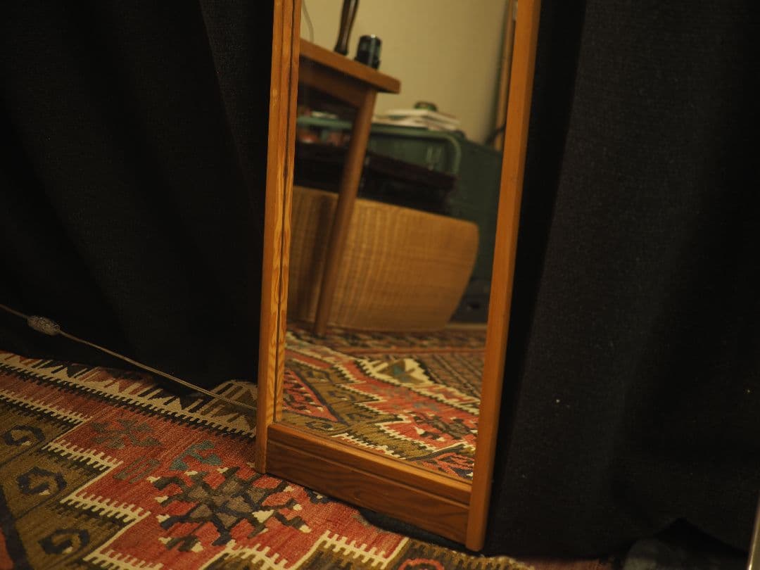 【値引中】レトロフルレングスミラー