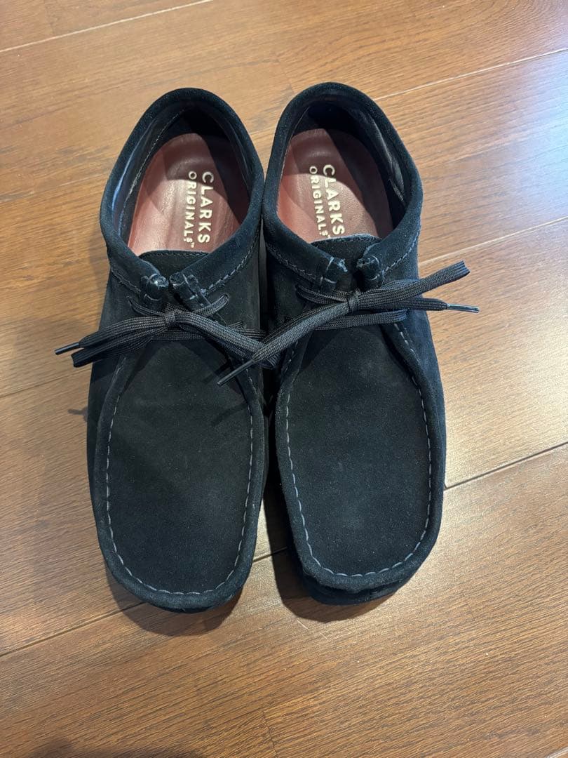 クラークス　ワラビー　ゴアテックス