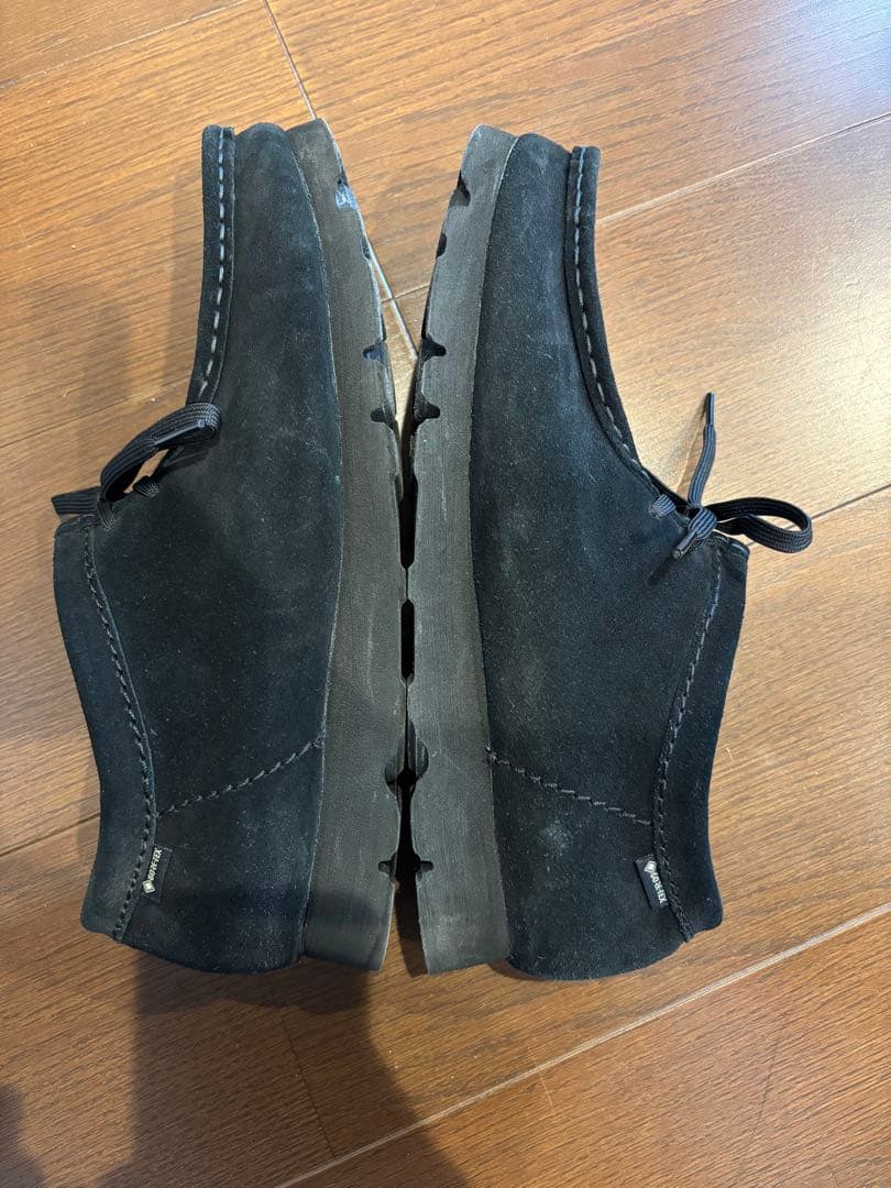 クラークス　ワラビー　ゴアテックス