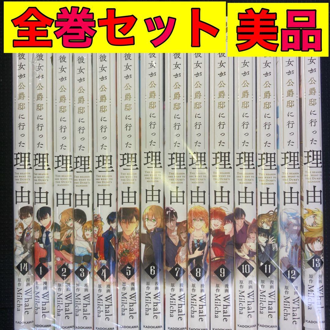 彼女が公爵邸に行った理由 全巻 全巻セット 1〜14巻