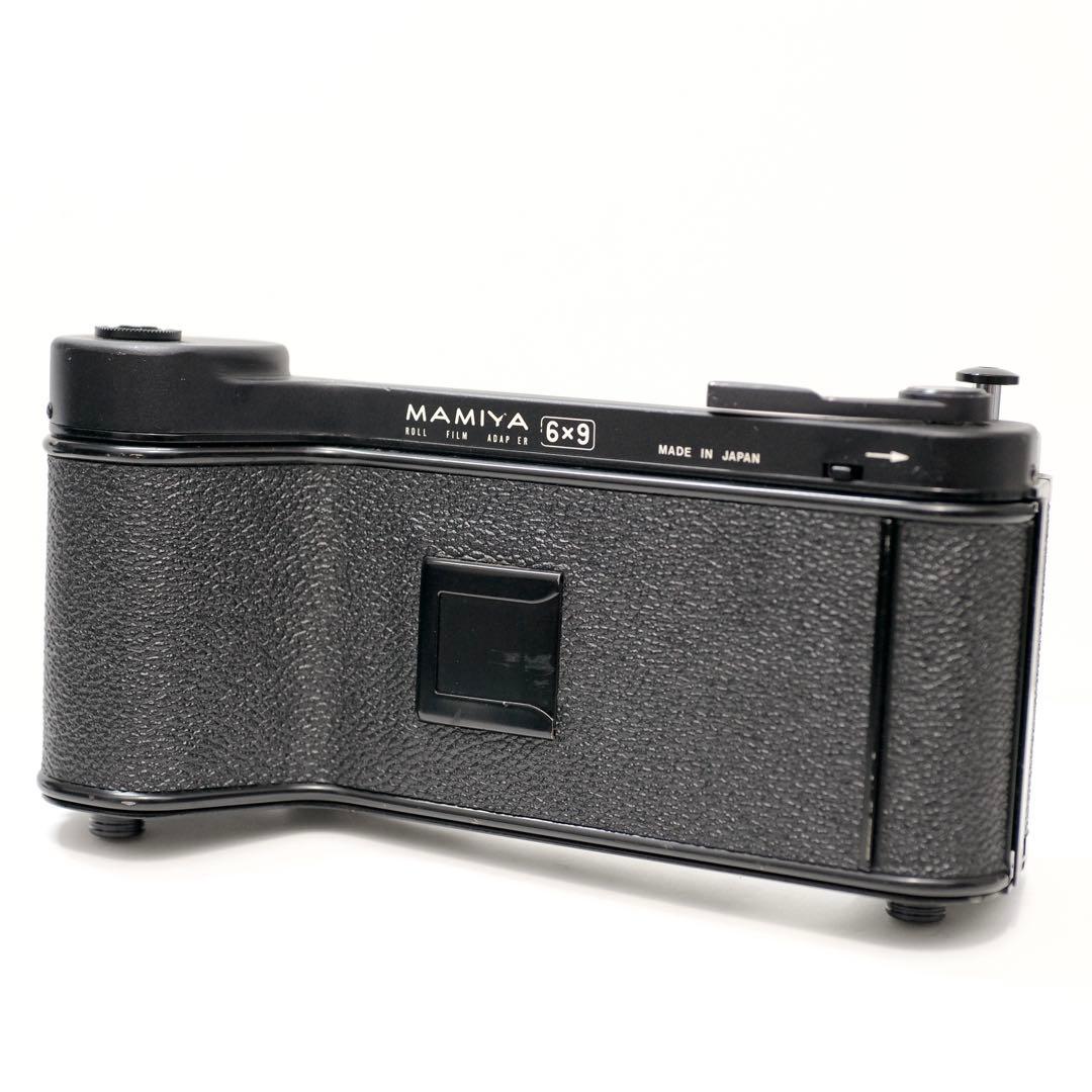 MAMIYA Press 6x9 ロールフィルムホルダー 3型