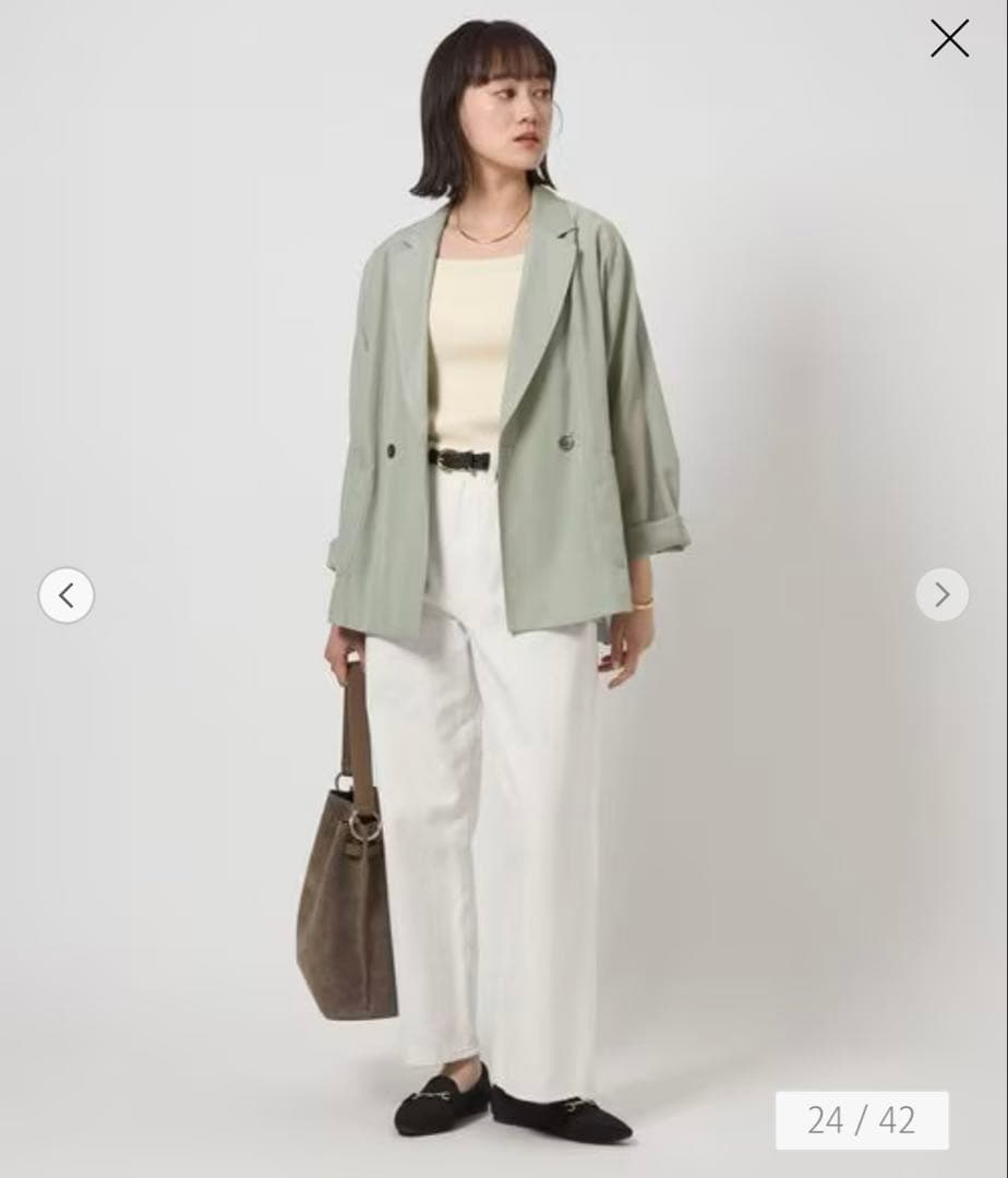 VeryLight ベリーライト ジャケット ウォッシャブル　FREE