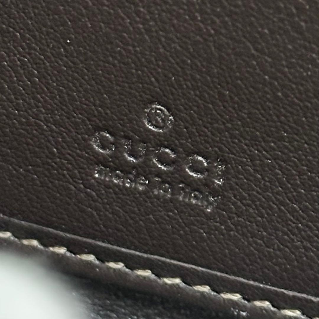 GUCCI 長財布　シェリーライン　インターロッキング　ラウンドファスナー　GG