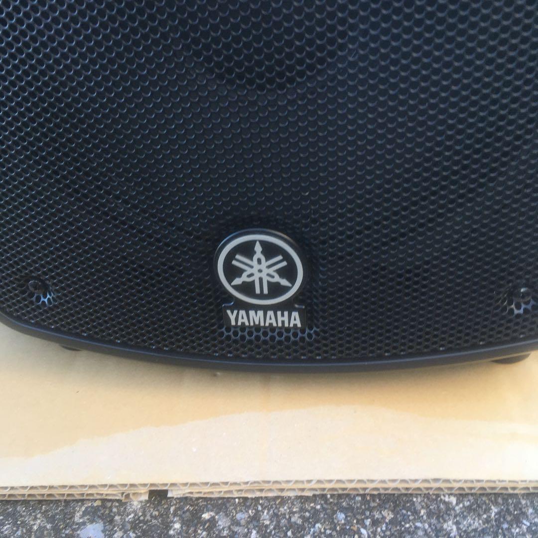 YAMAHA STAGEPAS 600BT ポータブルPAシステム