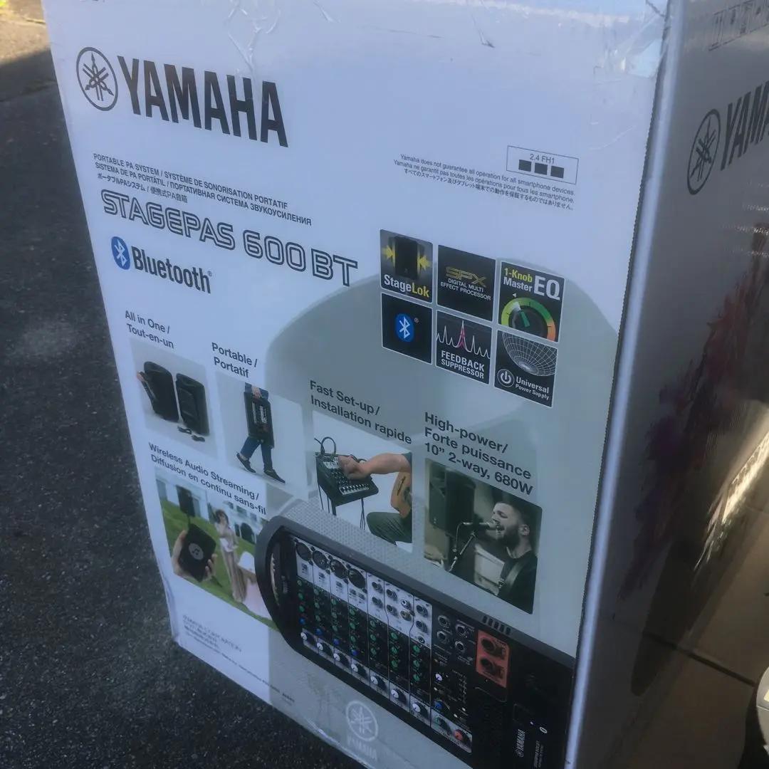 YAMAHA STAGEPAS 600BT ポータブルPAシステム