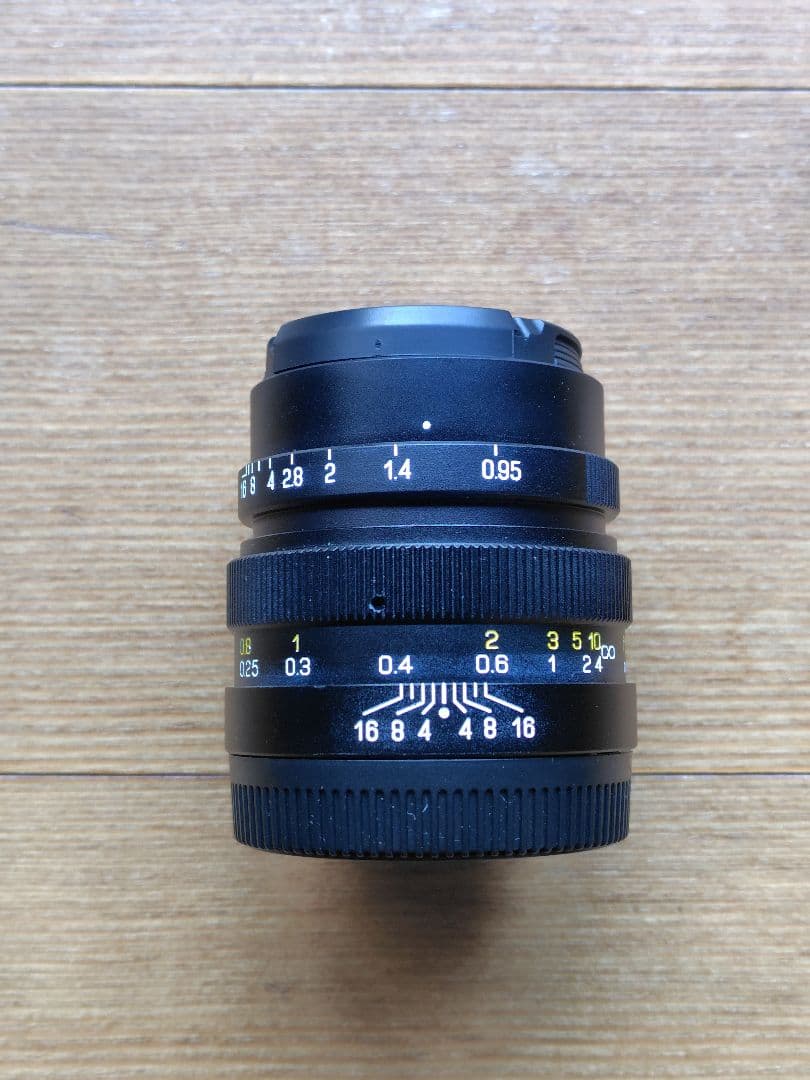 Zhongyi Speedmaster 25mm f/0.95　中一光学