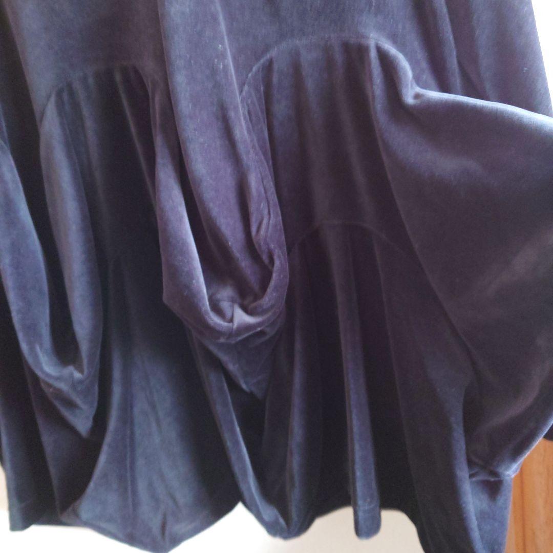 コムデギャルソン　ドレープトップス2024aw