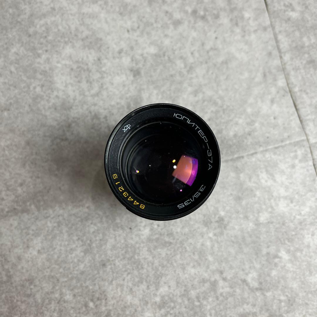 JUPITER-37A MC 135mm f/3.5 m42マウント