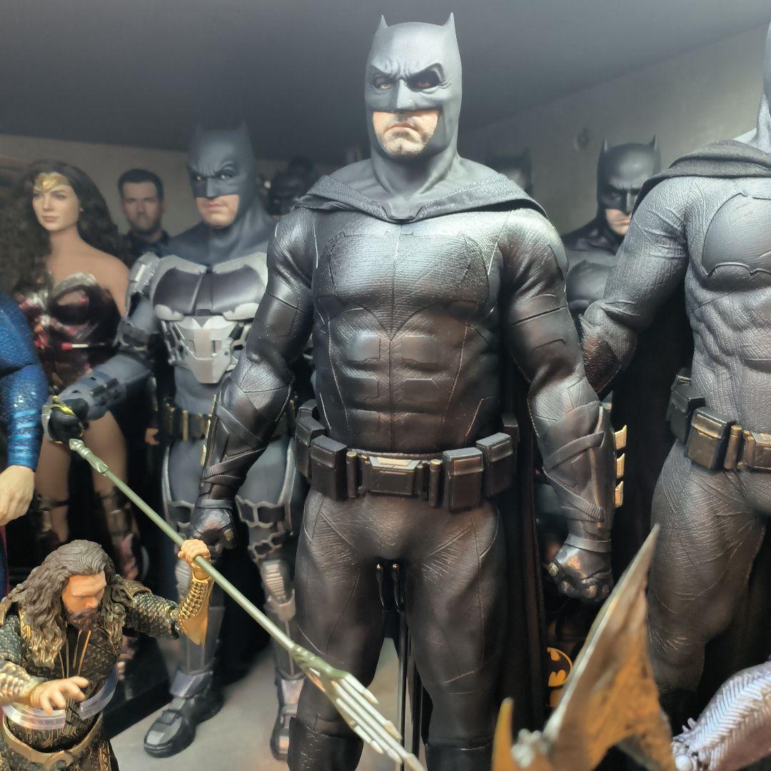 ホットトイズ ジャスティスリーグ バットマン カスタマイズ ブラック