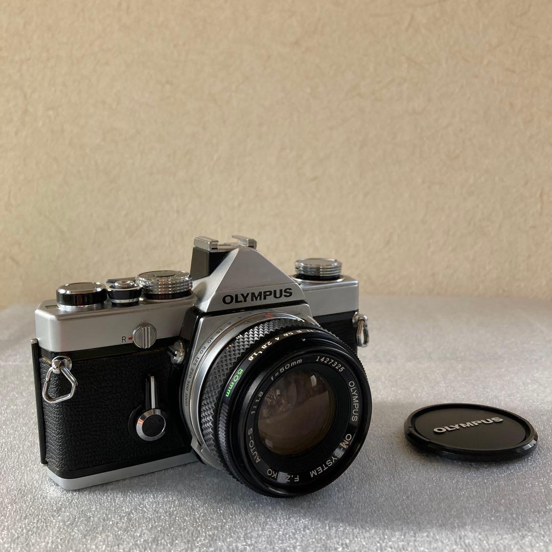 OLYMPUS M-1 一眼レフカメラ 50mm F1.8レンズ