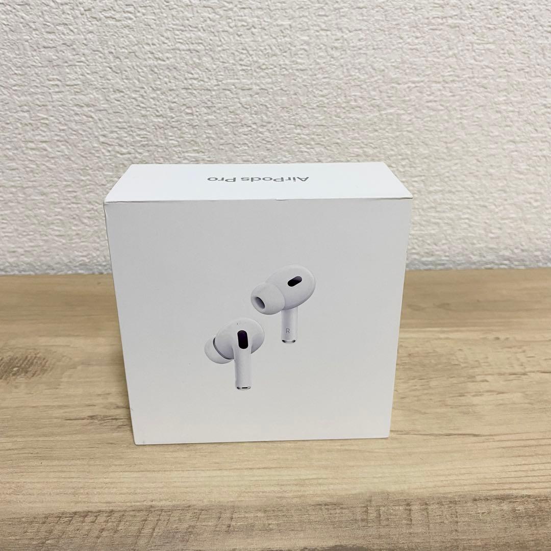 新品 未開封品 AirPods Pro 第二世代 MTJV3J/A USB-C