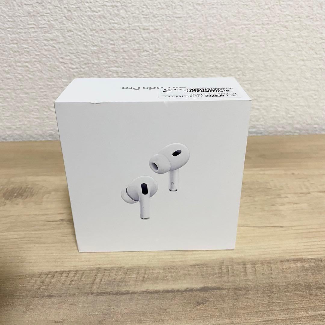 新品 未開封品 AirPods Pro 第二世代 MTJV3J/A USB-C