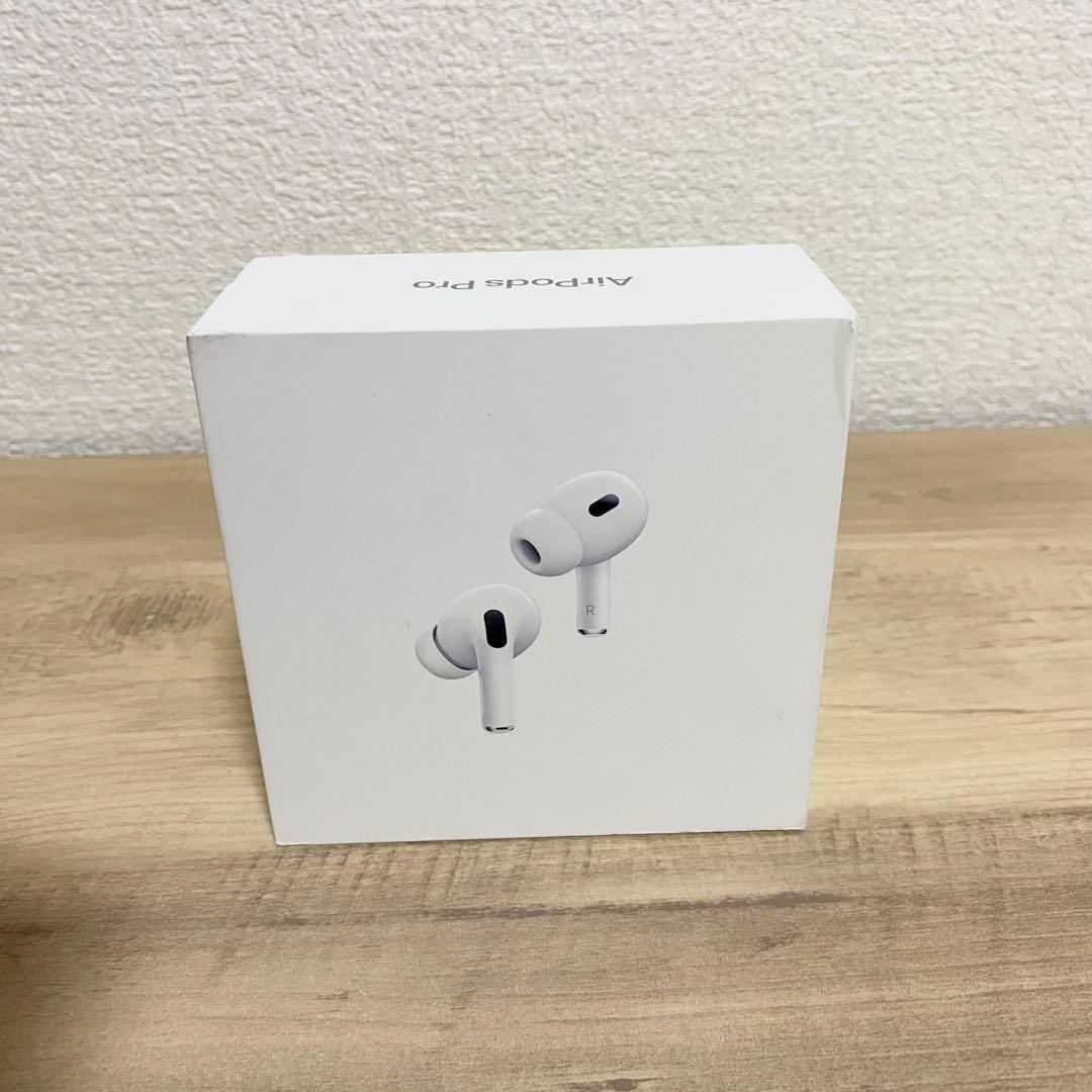 新品 未開封品 AirPods Pro 第二世代 MTJV3J/A USB-C
