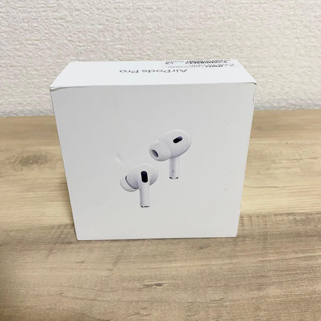 新品 未開封品 AirPods Pro 第二世代 MTJV3J/A USB-C