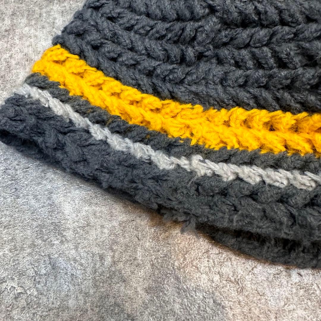 old stussy 90s ステューシー クロシェハット　ビーニー