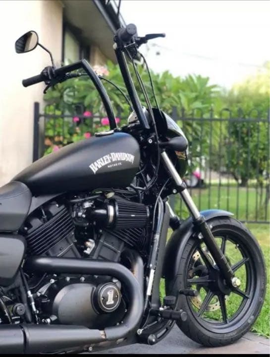 750 ハーレーストリート750 タンクアップキット 3インチ