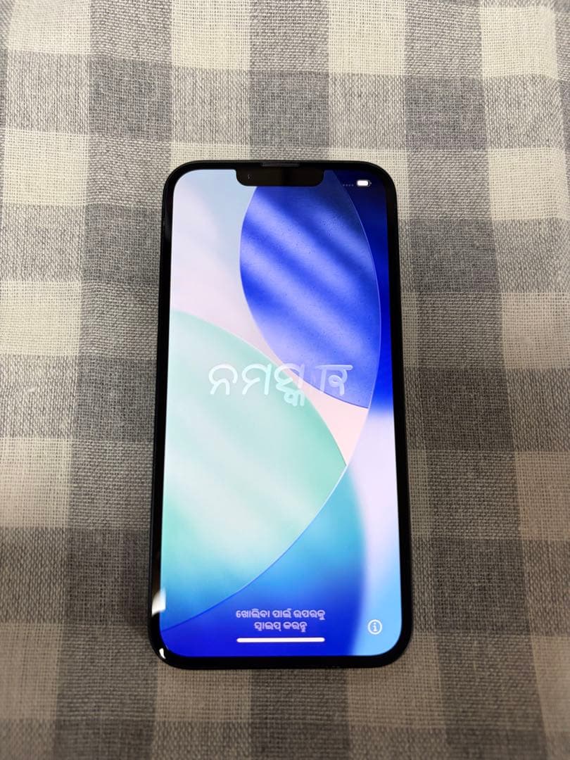 【バッテリー状態100％】　Apple iPhone 14 ブラック