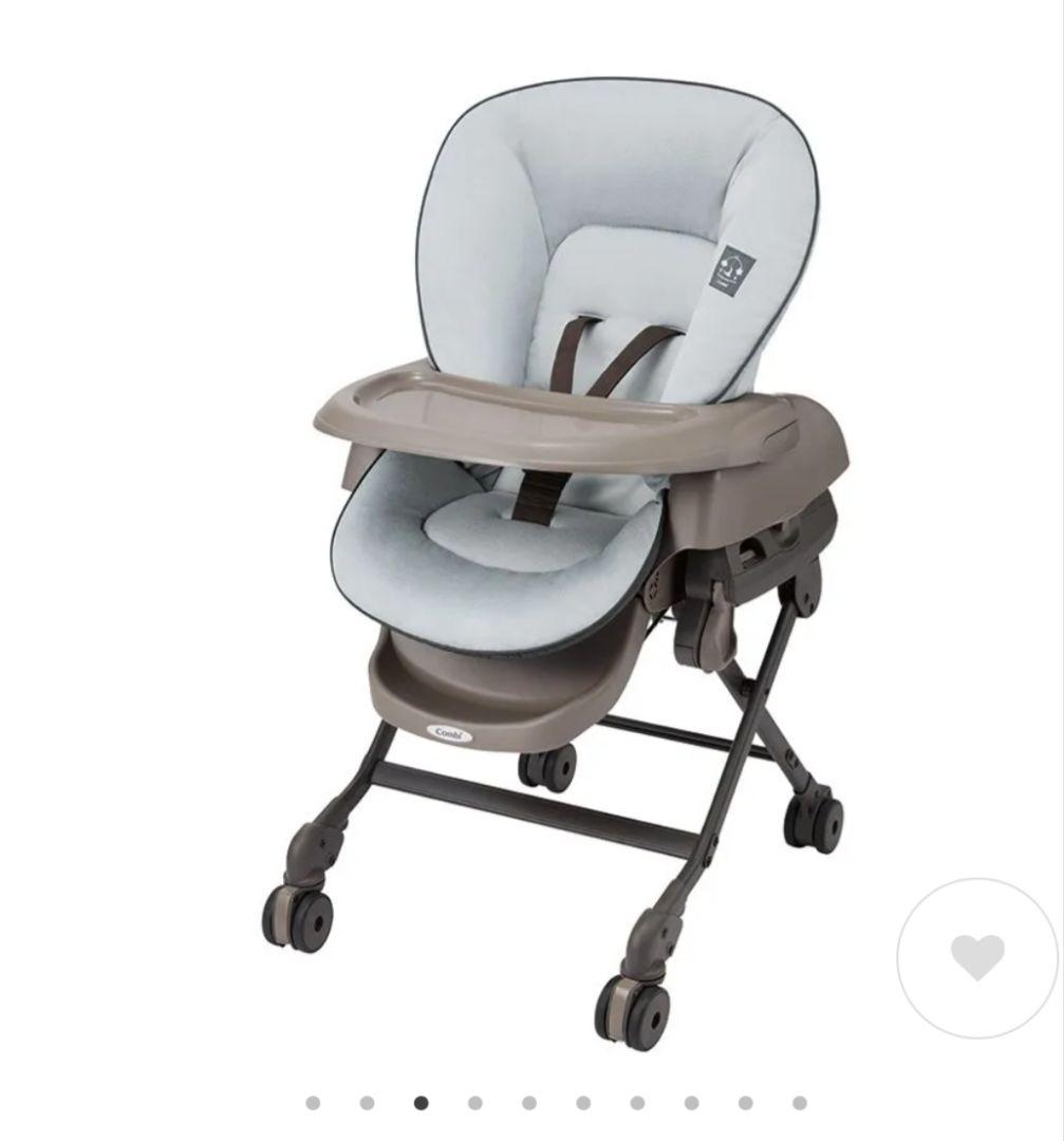 Combi ハイローチェア ネムリラ　ベビーステーション