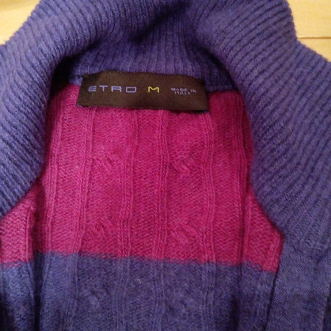 エトロ　メンズ　ブルゾン