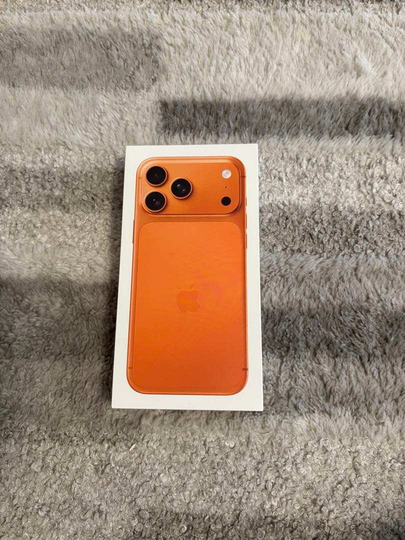 iPhone17Pro Max 256（SIMフリー）