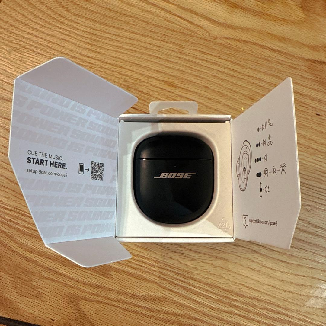 イヤホン QC Ultra Earbuds 2nd Gen BLK