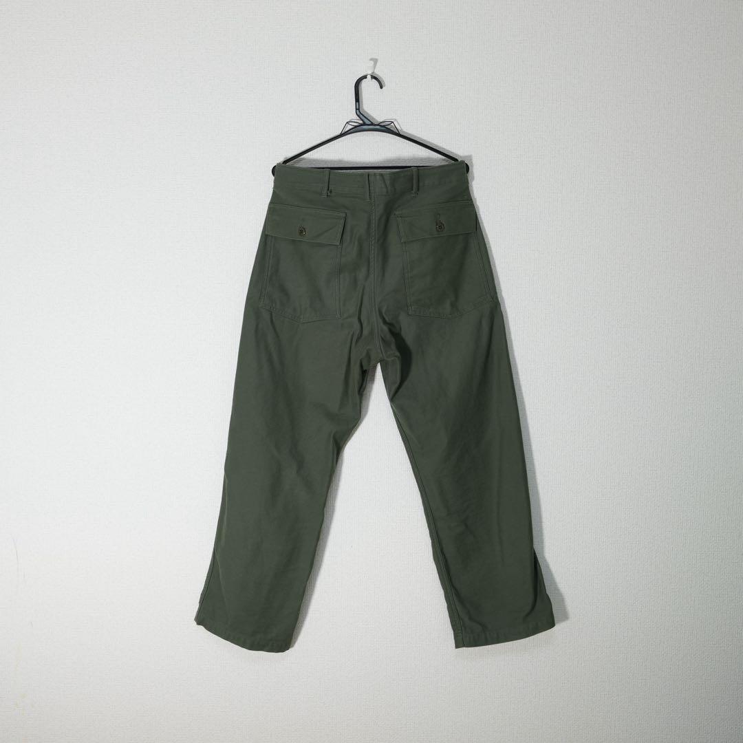 WTAPS セットアップ ミリタリーシャツジャケット パンツ オリーブ X02