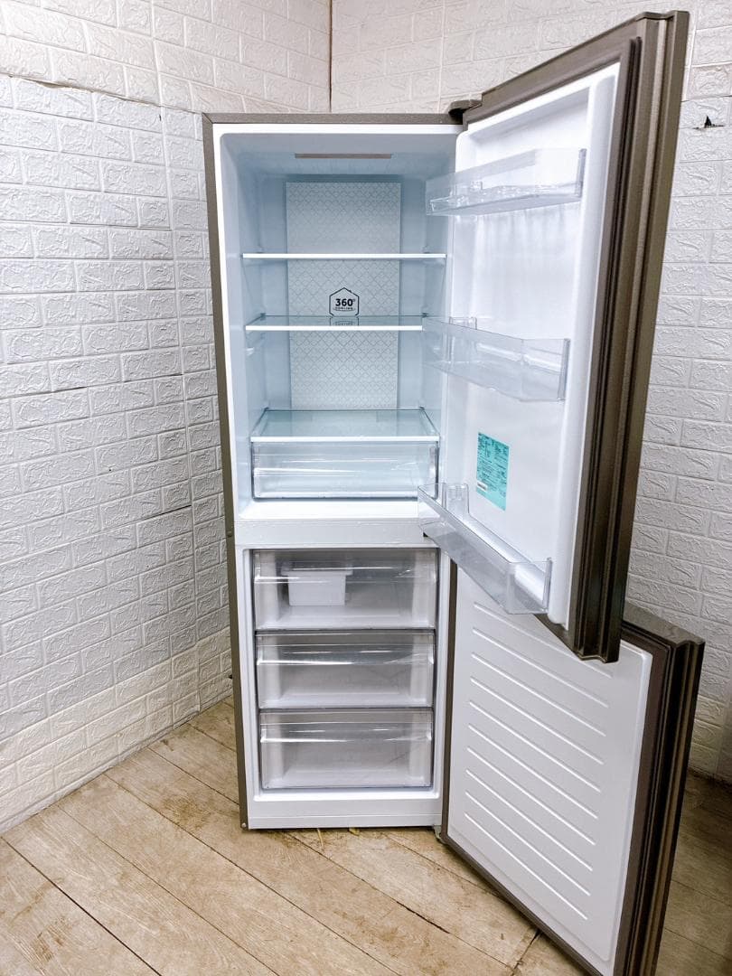 K01151 ハイアール 270L 冷蔵庫 大型 小型 一人暮らし