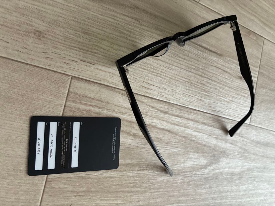 【青山店購入:美品】GENTLE MONSTER LILIT サングラス