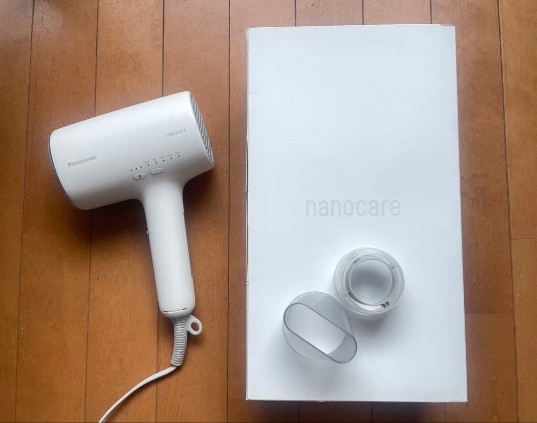 PanasonicEH-NA0J2024年製ナノケアヘアドライヤホワイト