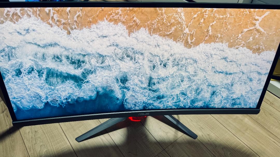 【箱付美品】ASUS ROG Swift PG348Q UWQHD 34インチ