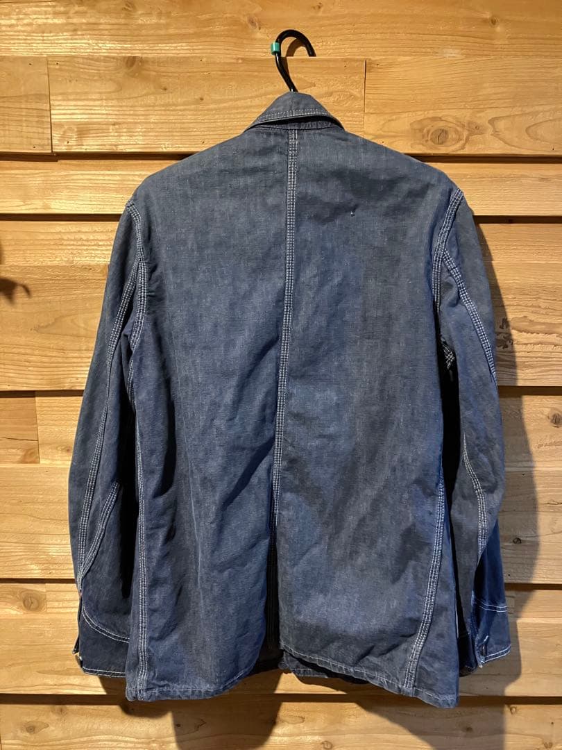 SAB 60s パワーハウスデニムカバーオール