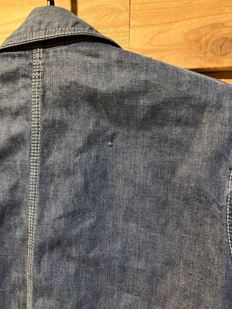 SAB 60s パワーハウスデニムカバーオール