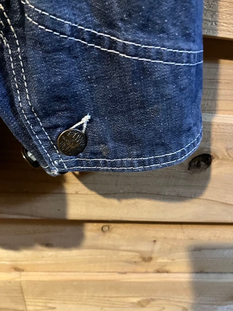 SAB 60s パワーハウスデニムカバーオール