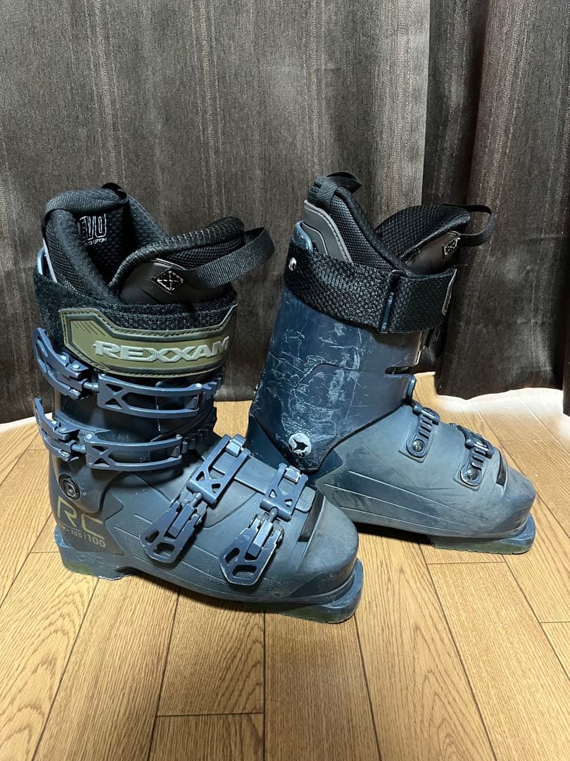 レクザム REXXAM 2024-2025 RC100 スキーブーツ