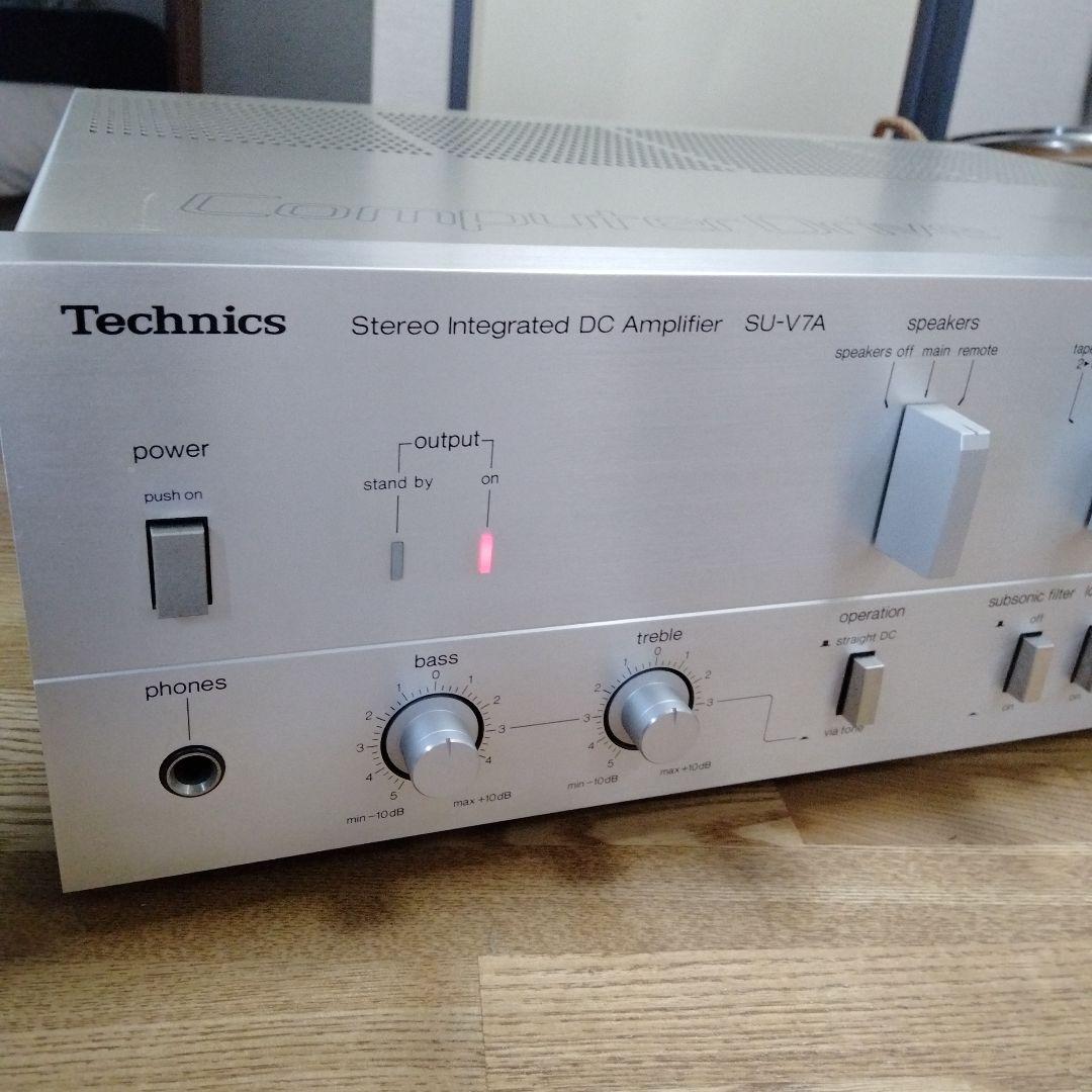 アンプ Technics SU-V7A