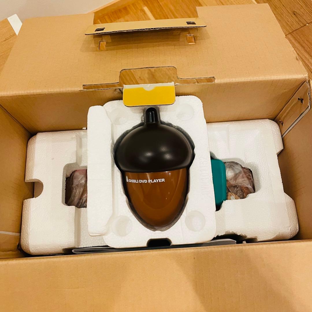 希少 ジブリ となりのトトロ　DVDプレイヤー　BVHE-SG1 ドングリ