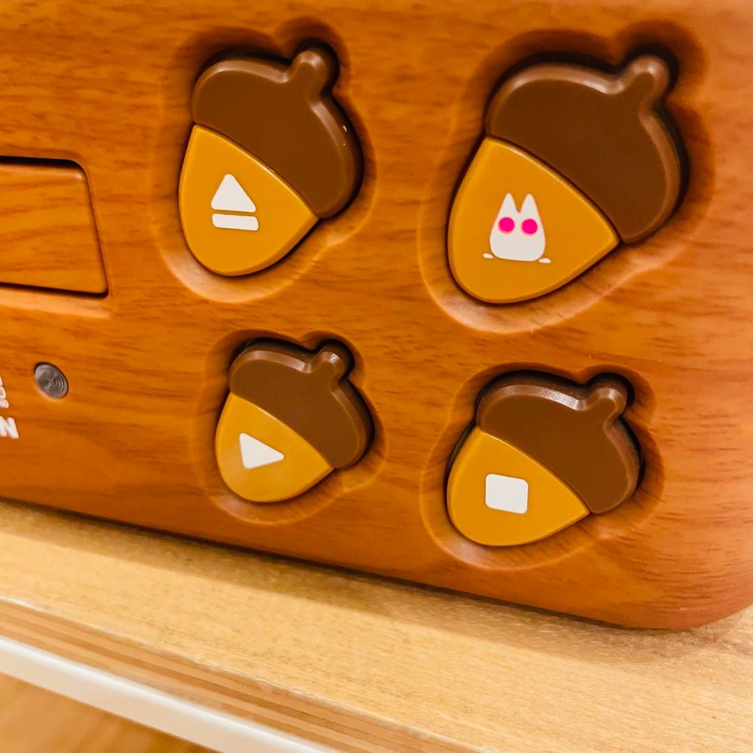 希少 ジブリ となりのトトロ　DVDプレイヤー　BVHE-SG1 ドングリ