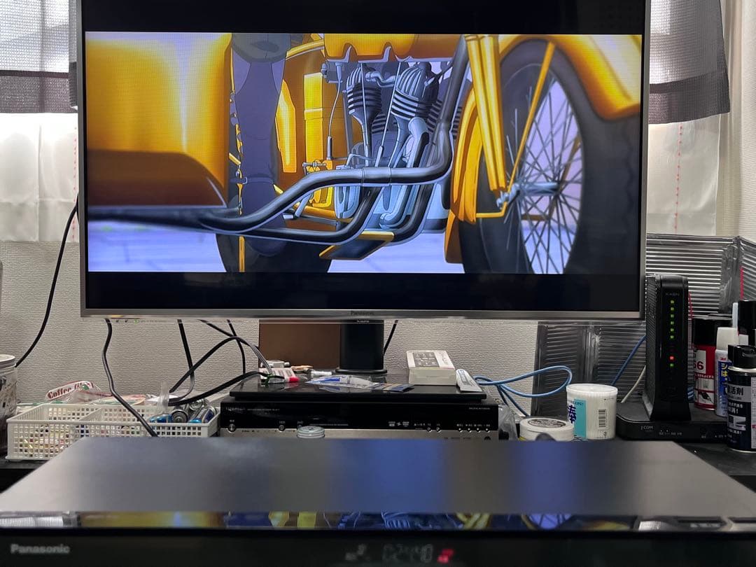 4K 2TB 2番組録画　パナソニック　BDレコーダー DMR-SW2000