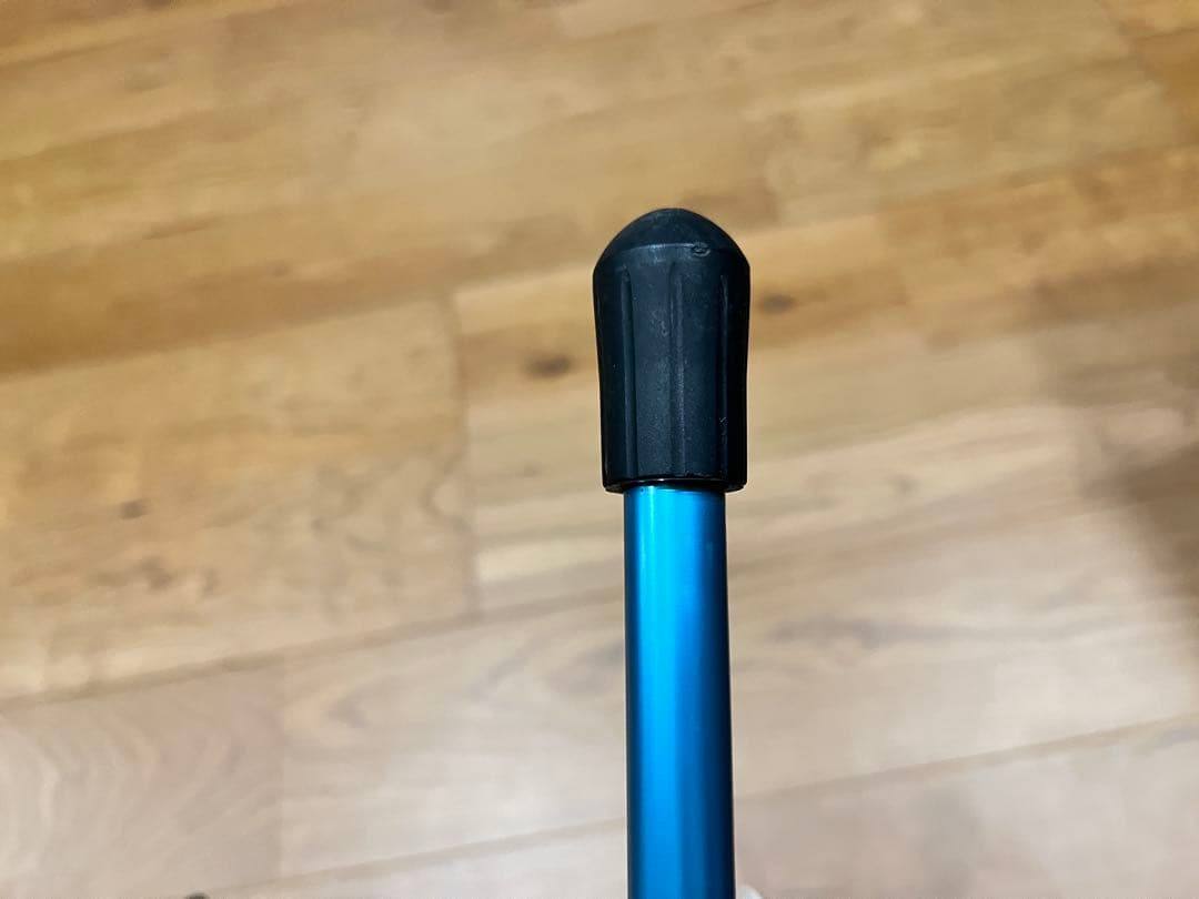 【美品】Helinox チェアワン アウトドアチェア ブラック/ブルー