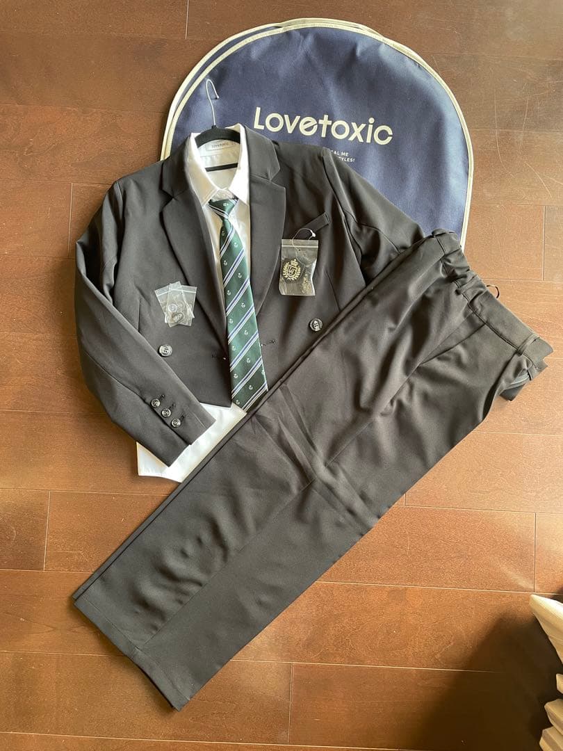 Lovetoxic卒服4点セット L 160 ラブトキシック フォーマル