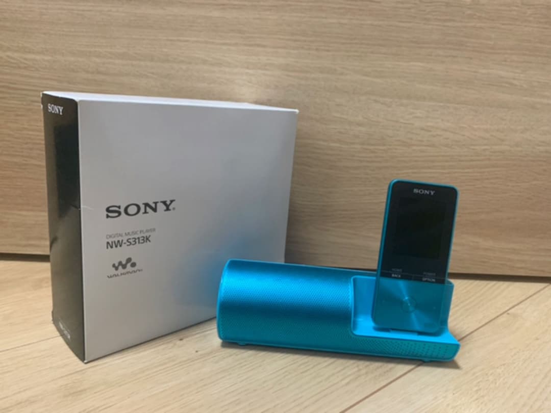 sony nw-s313k 4GB 【美品】　別売りケーブル付き