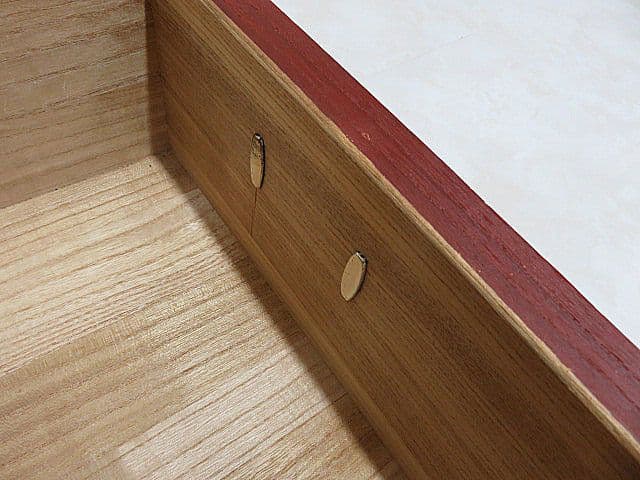 ぶ*〜様 伝統工芸/国産品　米沢箪笥　黒/朱塗り着物箪笥　　木釘/和箪笥/刀箪笥