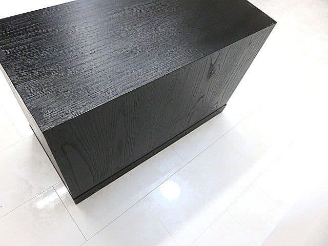 ぶ*〜様 伝統工芸/国産品　米沢箪笥　黒/朱塗り着物箪笥　　木釘/和箪笥/刀箪笥