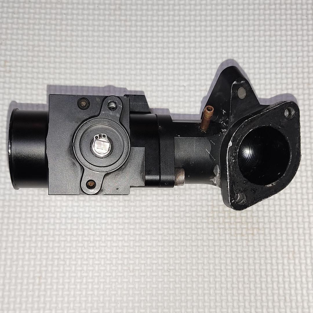 VGGROWビックスロットル ロングファンネル ステルスミラー3点セット