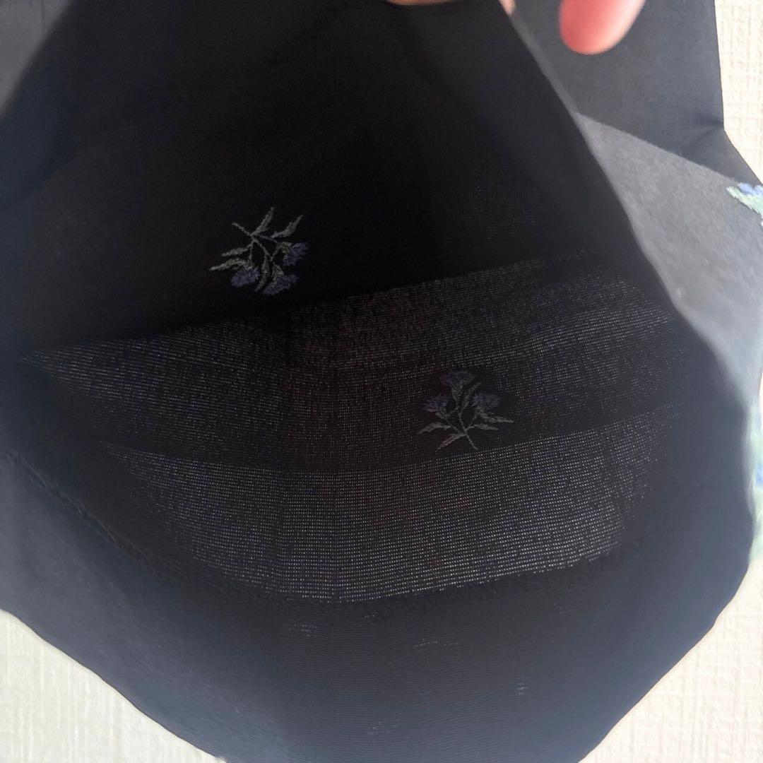 【美品】LOEFF アザミ ジャカード クロップドパンツ ロエフ