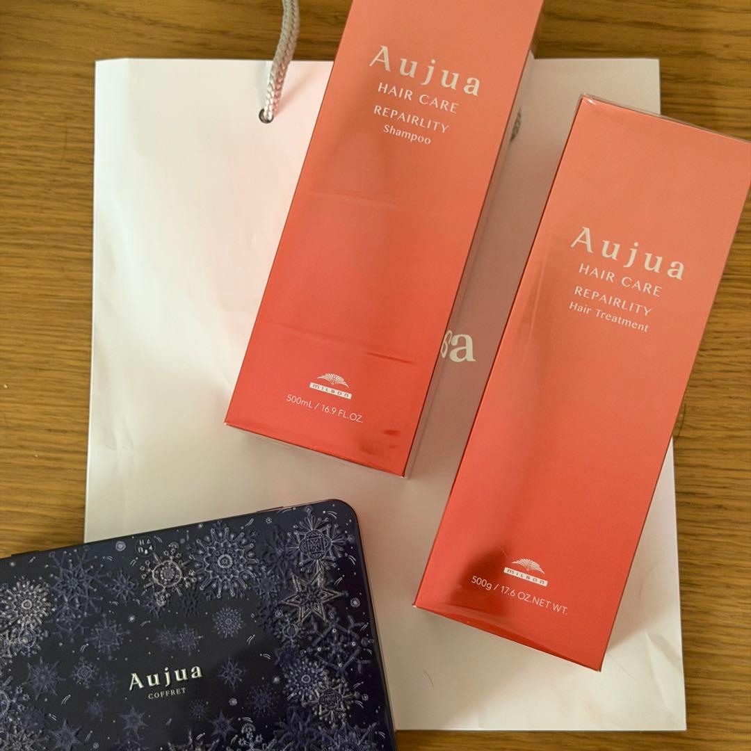 Aujua Repairity シャンプー＆トリートメント セット