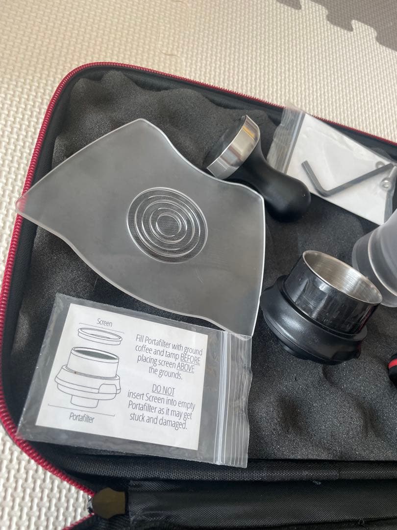 flair EspressoMadeRIght エスプレッソマシーン